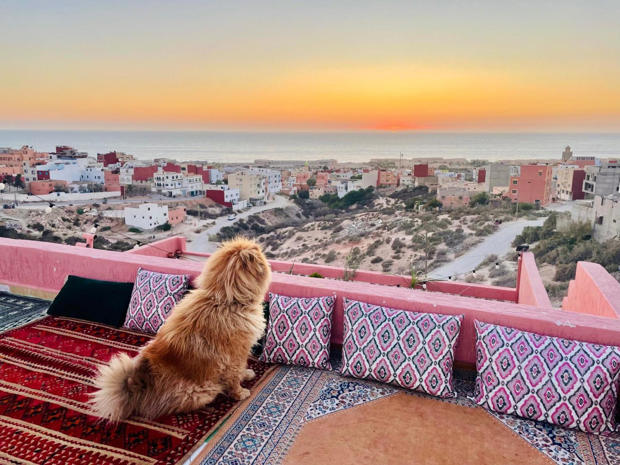 Dar George Tamraght Hotel Buitenkant foto