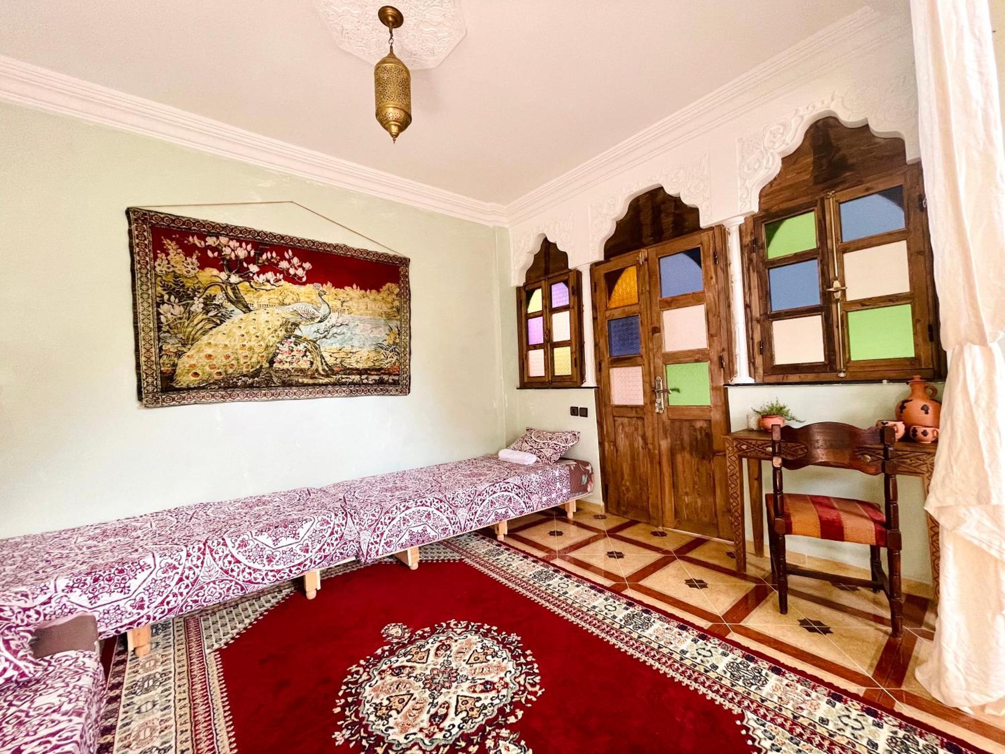 Dar George Tamraght Hotel Buitenkant foto